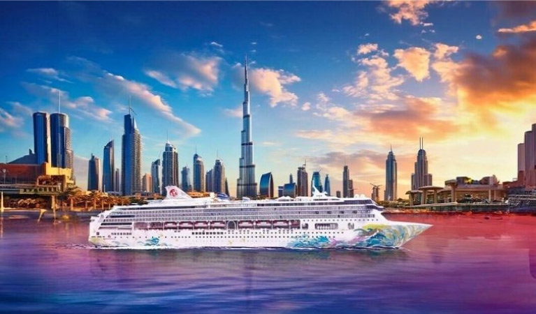 Dubai with Cruise